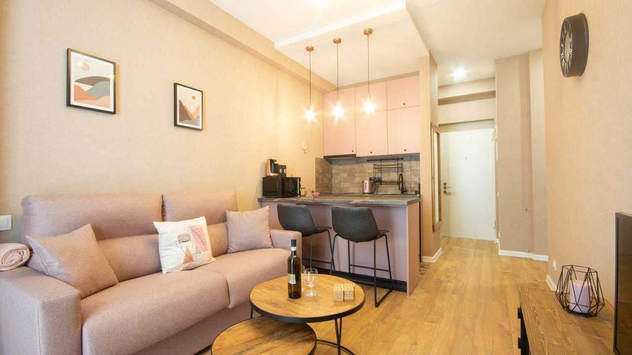 Apartment Krtsanisi 21 Tbilisi Exteriör bild