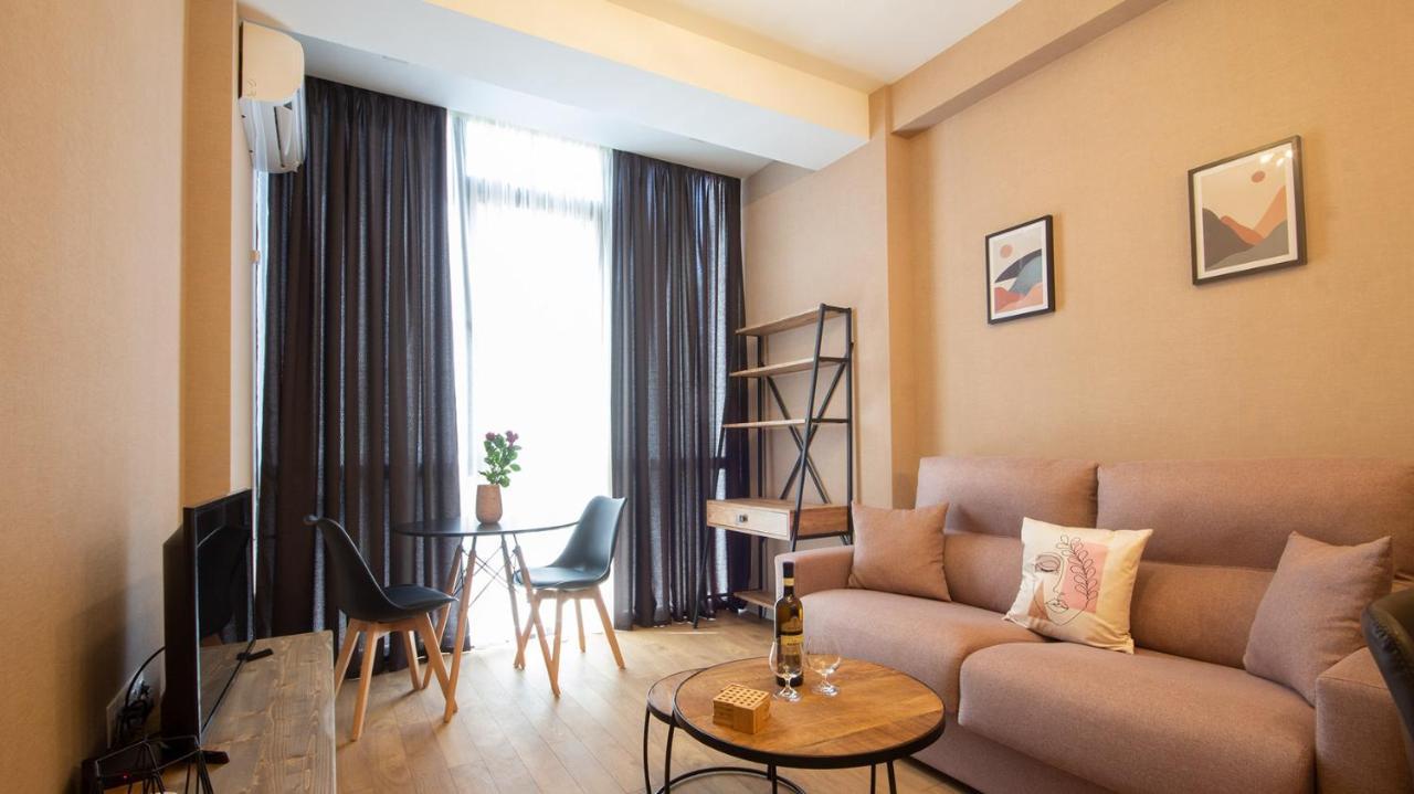 Apartment Krtsanisi 21 Tbilisi Exteriör bild