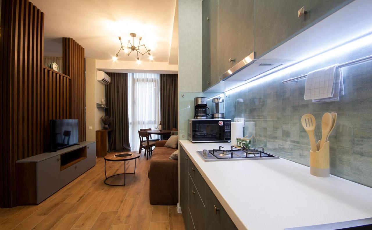 Apartment Krtsanisi 21 Tbilisi Exteriör bild