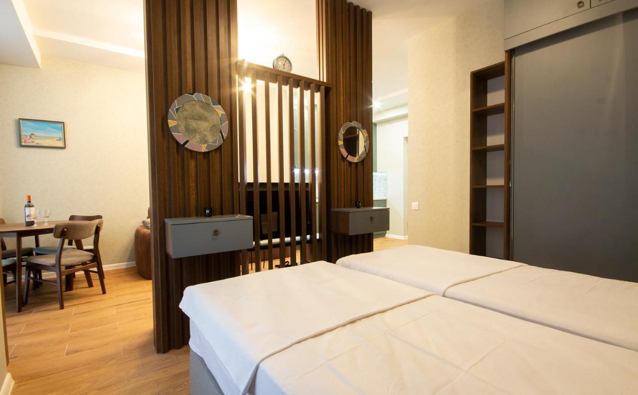Apartment Krtsanisi 21 Tbilisi Exteriör bild