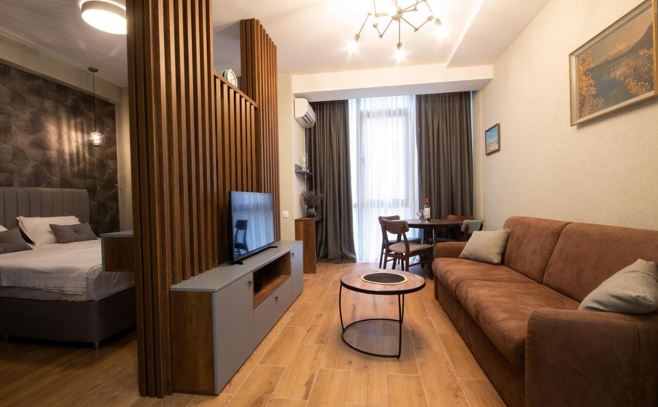Apartment Krtsanisi 21 Tbilisi Exteriör bild
